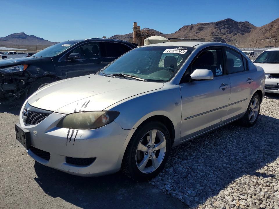 MAZDA 3 2005 with VIN JM1BK12F951259520 - Photo from auction