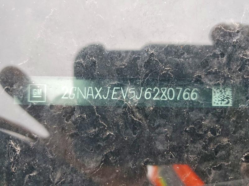 Photo 14 from auction – 2018 CHEVROLET EQUINOX with VIN 2GNAXJEV5J6280766