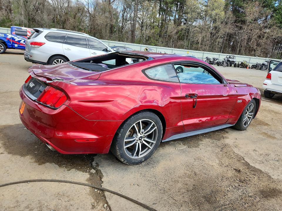 Photo 3 from auction – 2016 FORD MUSTANG with VIN 1FA6P8CF7G5228388
