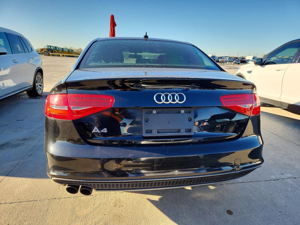 Photo 6 from auction – 2015 AUDI A4 with VIN WAUAFAFL5FN017685
