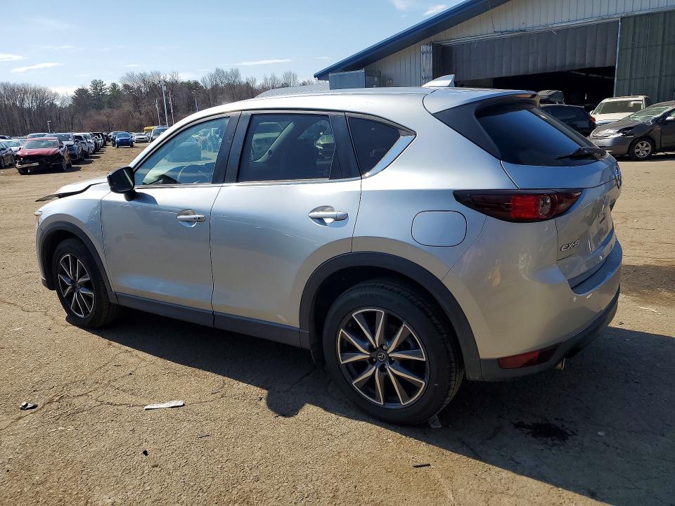 Photo 2 from auction – 2018 MAZDA CX-5 with VIN JM3KFACM7J1393011