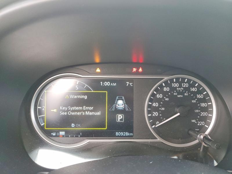 Photo 9 from auction – 2020 NISSAN KICKS with VIN 3N1CP5DV2LL530377
