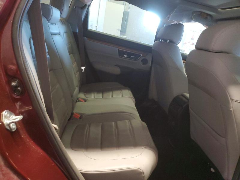 Photo 11 from auction – 2018 HONDA CR-V with VIN 5J6RW2H81JL033739