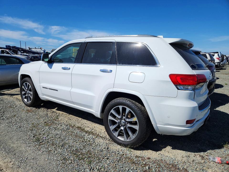Photo 2 from auction – 2017 JEEP GRAND CHEROKEE with VIN 1C4RJECG2HC869042
