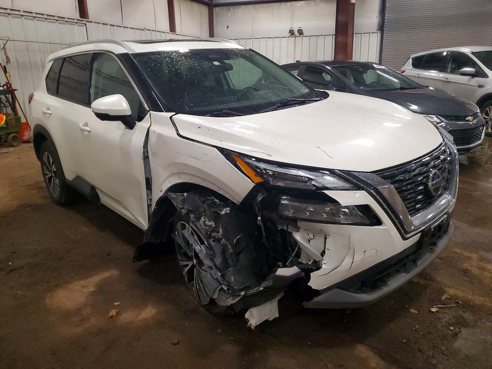 Photo 4 from auction – 2021 NISSAN ROGUE with VIN 5N1AT3BB4MC703225