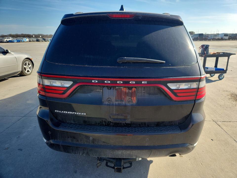 Photo 6 from auction – 2017 DODGE DURANGO with VIN 1C4RDHAGXHC833398