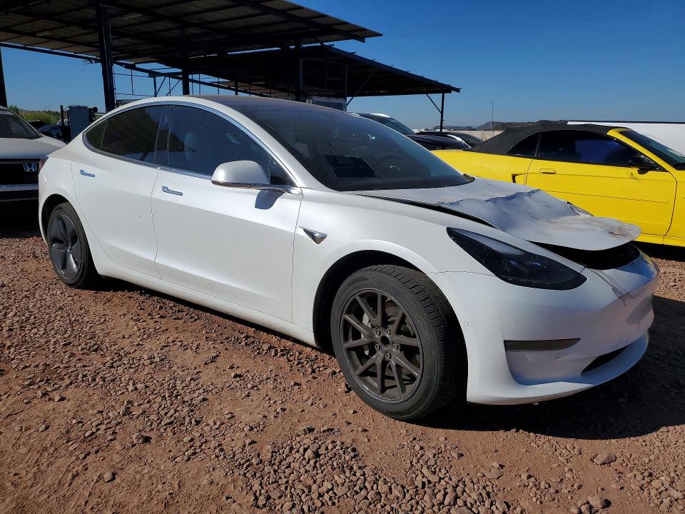 Photo 4 from auction – 2019 TESLA MODEL 3 with VIN 5YJ3E1EA8KF509179