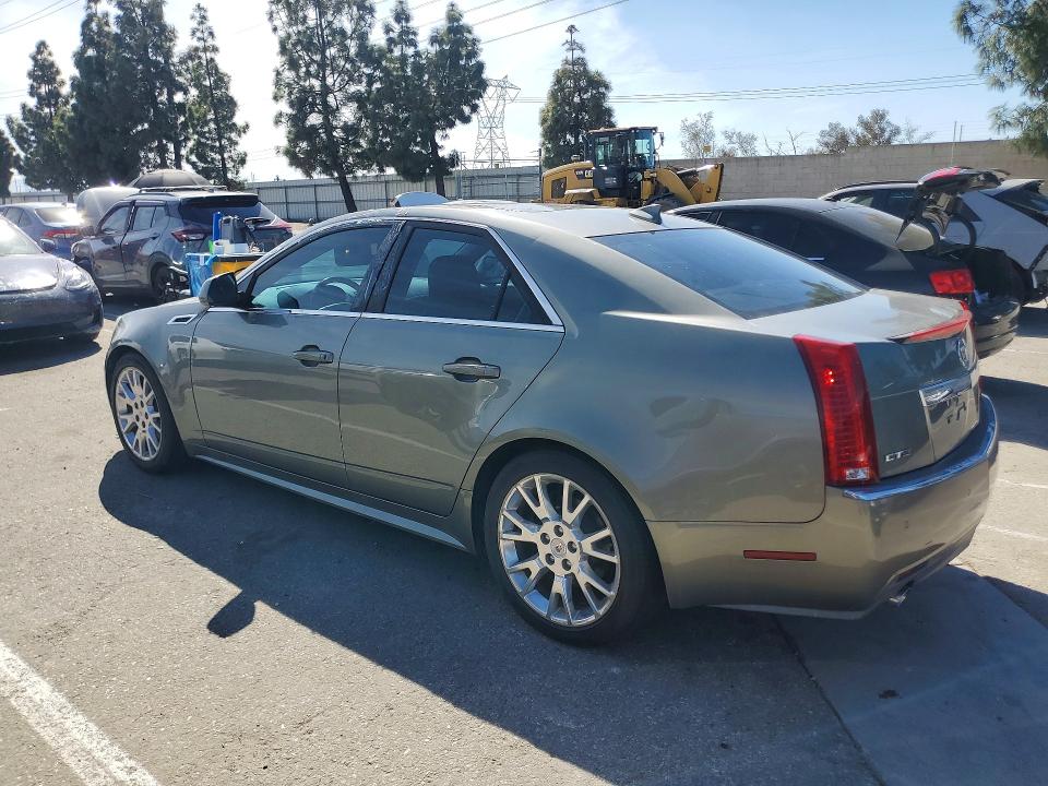Photo 2 from auction – 2011 CADILLAC CTS with VIN 1G6DP5EDXB0106743