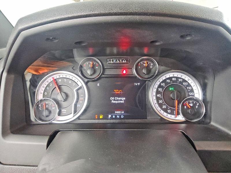 Photo 9 from auction – 2021 RAM 1500 CLASSIC with VIN 1C6RR6GT3MS578174