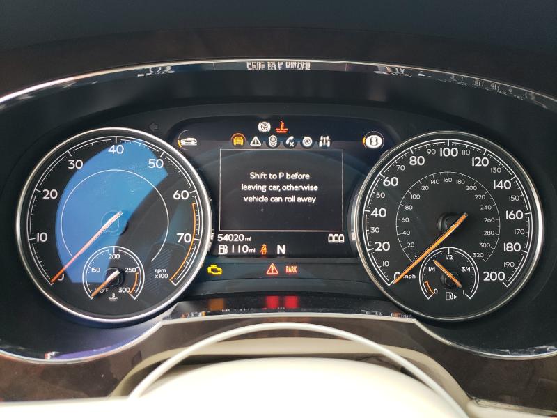 Photo 9 from auction – 2017 BENTLY BENTAYGA with VIN SJAAC2ZVXHC014876
