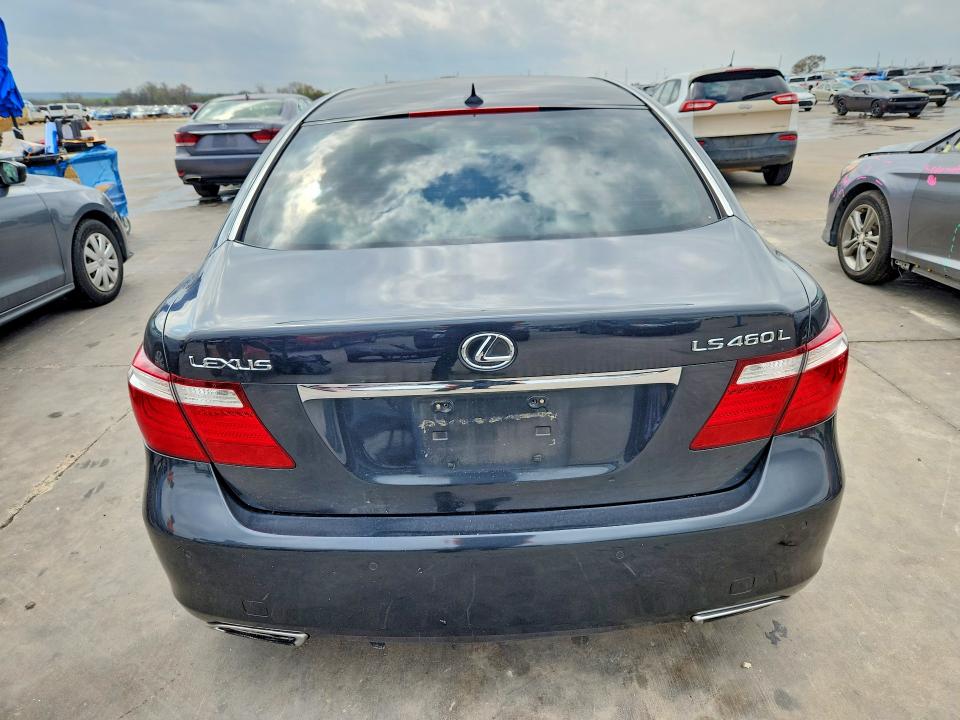 Photo 6 from auction – 2008 LEXUS LS with VIN JTHGL46F585021321
