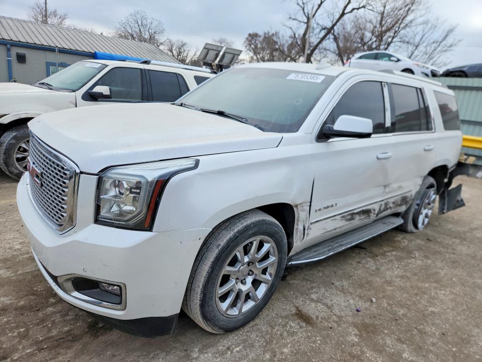 Photo 1 from auction – 2017 GMC YUKON with VIN 1GKS2CKJ7HR387815