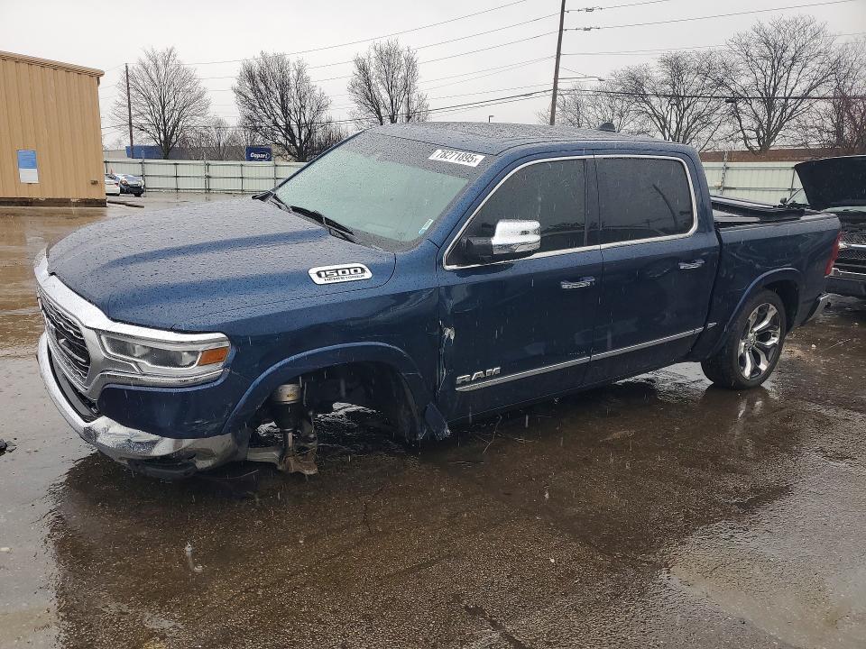 RAM 1500 2022 with VIN 1C6SRFHT3NN252312 - Photo from auction