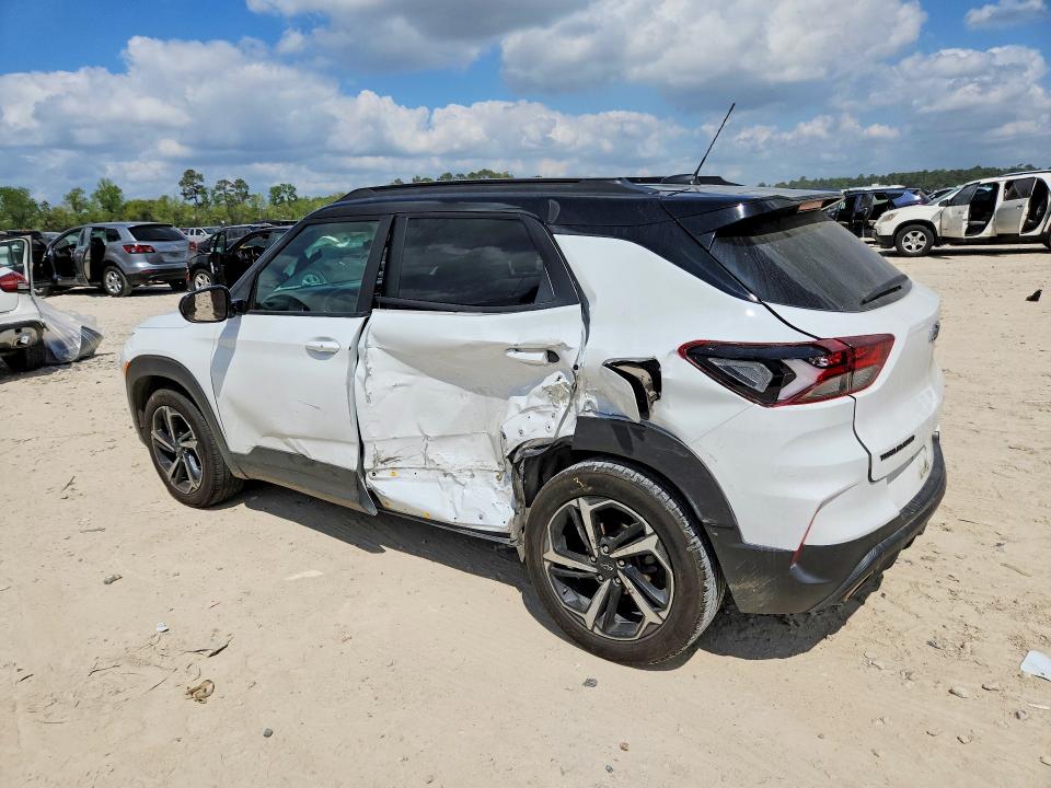 Photo 2 from auction – 2023 CHEVROLET TRAILBLAZER with VIN KL79MTSL7PB121317