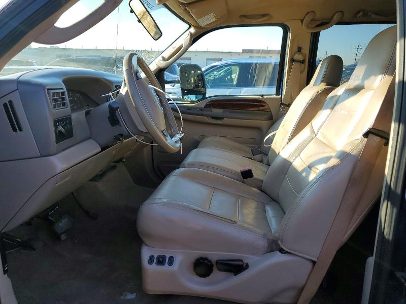 Photo 7 from auction – 2004 FORD F250 with VIN 1FTNW21P14ED38124