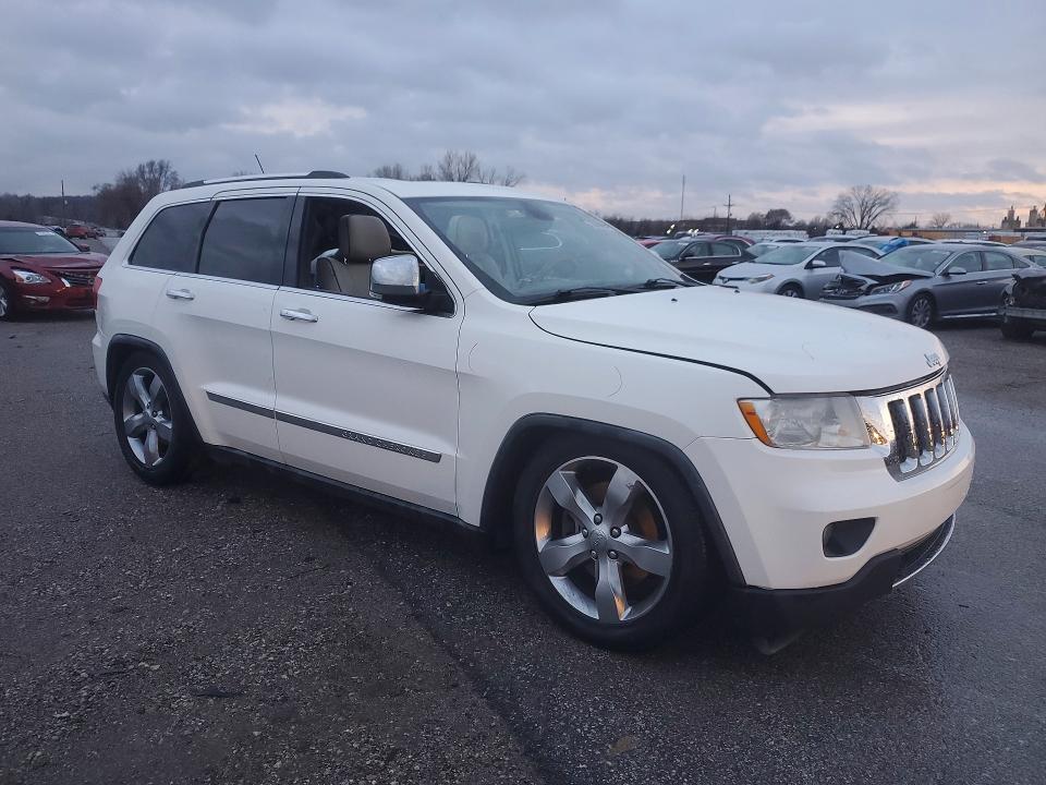 Photo 4 from auction – 2011 JEEP GRAND CHEROKEE with VIN 1J4RR6GT8BC536769