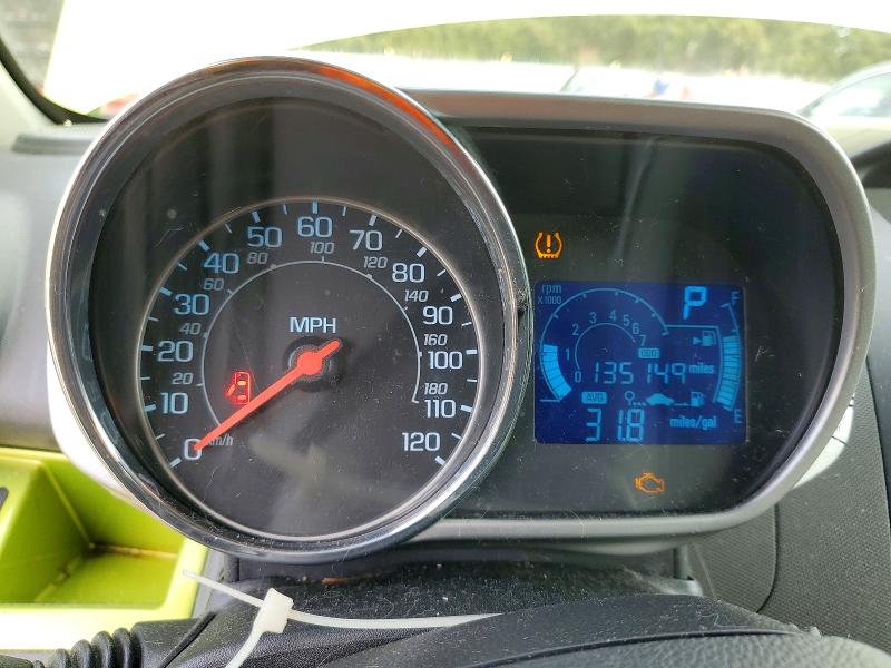 Photo 9 from auction – 2014 CHEVROLET SPARK with VIN KL8CF6S90EC420351
