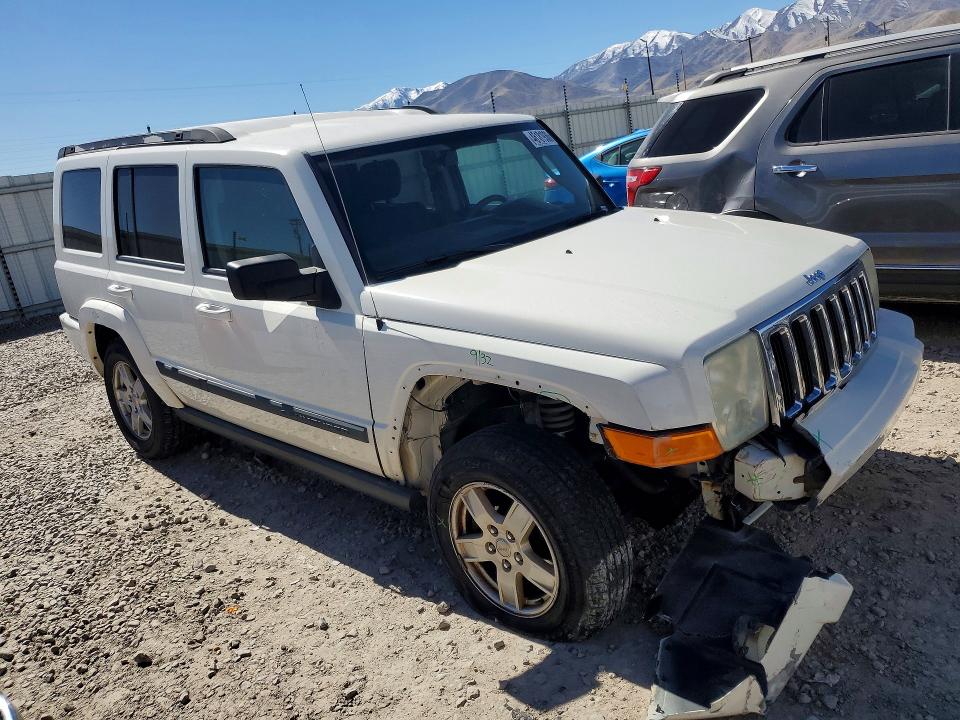 Photo 4 from auction – 2008 JEEP COMMANDER with VIN 1J8HG48K18C224814