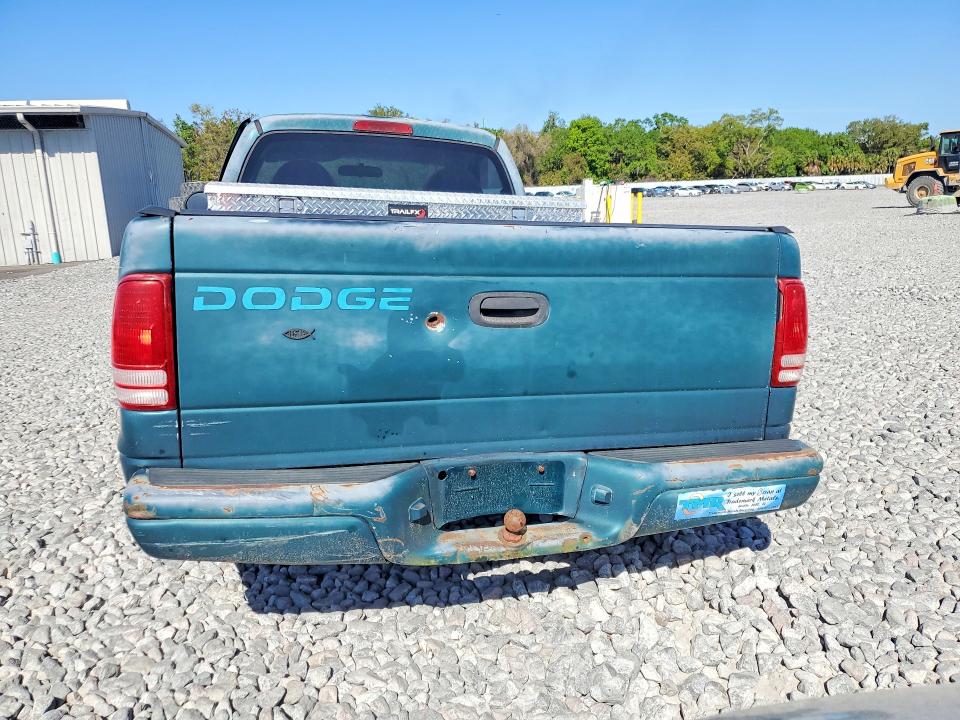 Zdjęcie 6 z aukcji – 1997 DODGE DAKOTA z VIN 1B7FL26P2VS258131