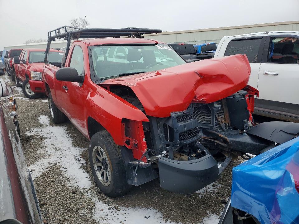 Photo 4 from auction – 2013 CHEVROLET SILVERADO with VIN 1GCNCPEX4DZ181939