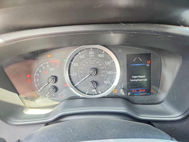 Photo 9 from auction – 2020 TOYOTA COROLLA with VIN JTDEPRAE5LJ102005