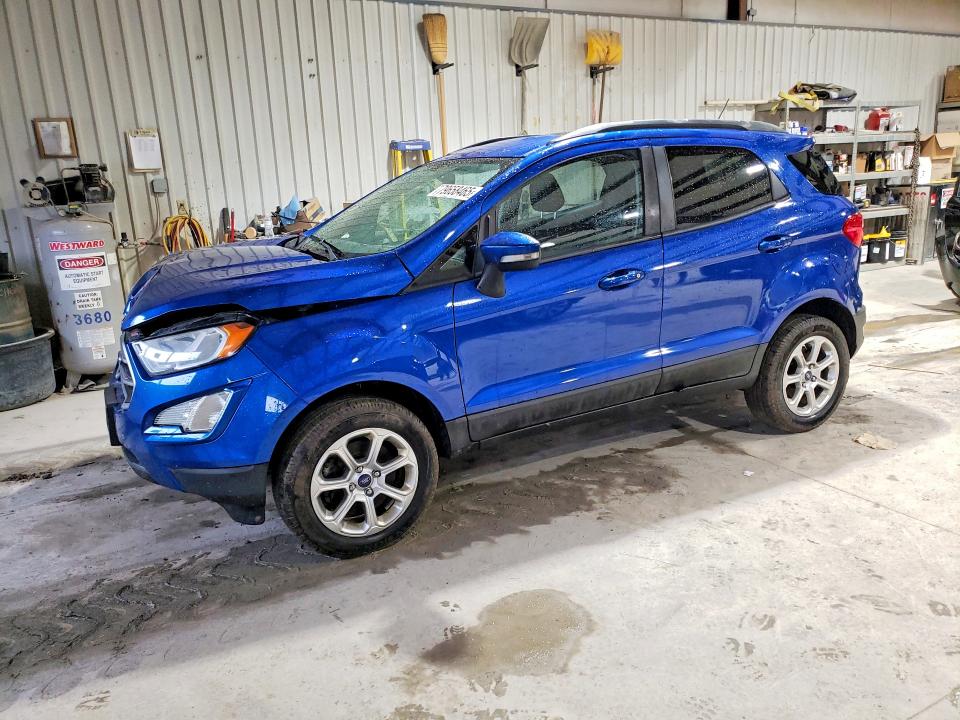 FORD ECOSPORT 2021 with VIN MAJ6S3GL8MC402378 - Photo from auction