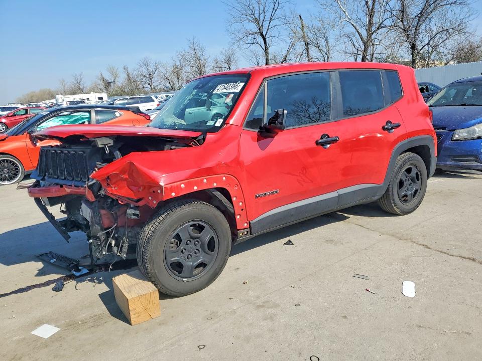 JEEP RENEGADE 2015 with VIN ZACCJAAT8FPC14617 - Photo from auction