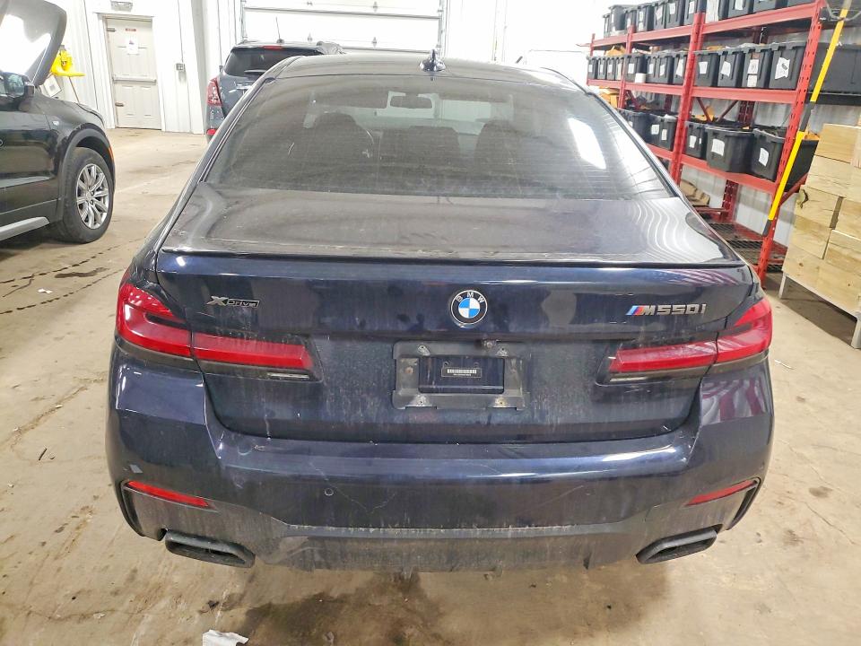 Photo 6 from auction – 2021 BMW M550XI with VIN WBA13BK09MCF28578