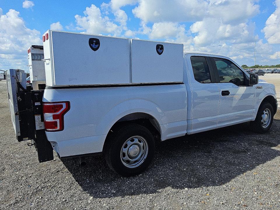 Photo 3 from auction – 2018 FORD F150 with VIN 1FTEX1C56JKF06145