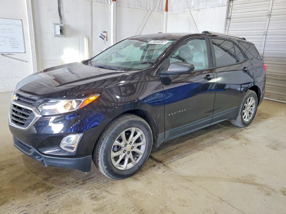 CHEVROLET EQUINOX 2020 with VIN 2GNAXHEVXL6112018 - Photo from auction