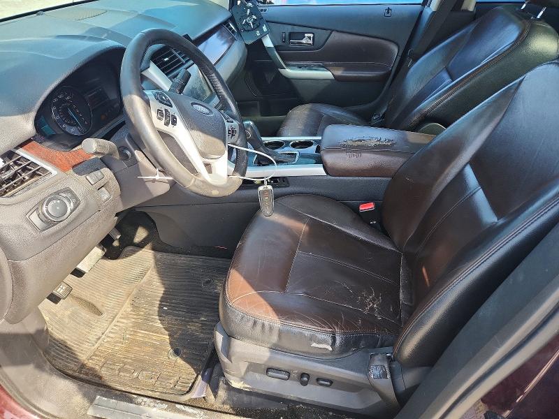 Photo 7 from auction – 2011 FORD EDGE with VIN 2FMDK3KC7BBA84464