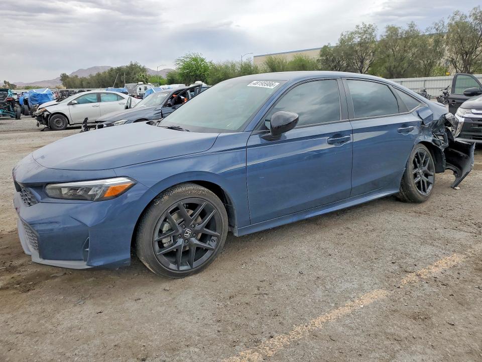 HONDA CIVIC 2026 with VIN 2HGFE4F80TH307167 - Photo from auction