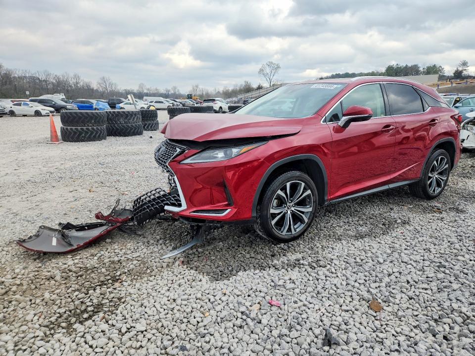 LEXUS RX 350 2021 مع رقم تعريف المركبة 2T2HZMAA5MC211872 - صورة من المزاد