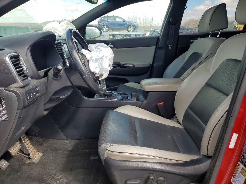 Photo 7 from auction – 2017 KIA SPORTAGE with VIN KNDPRCA65H7266822