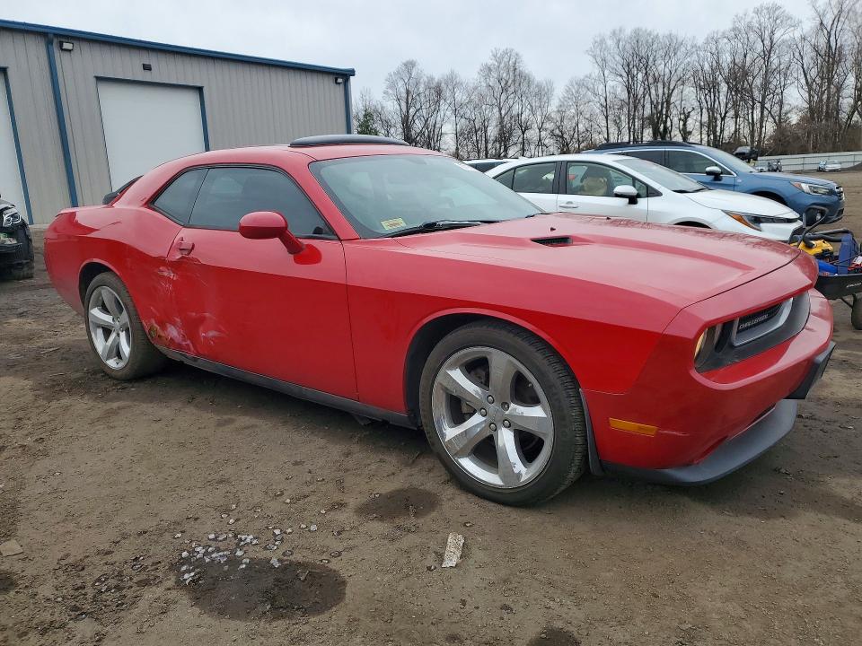 Photo 4 from auction – 2012 DODGE CHALLENGER with VIN 2C3CDYAG4CH294289