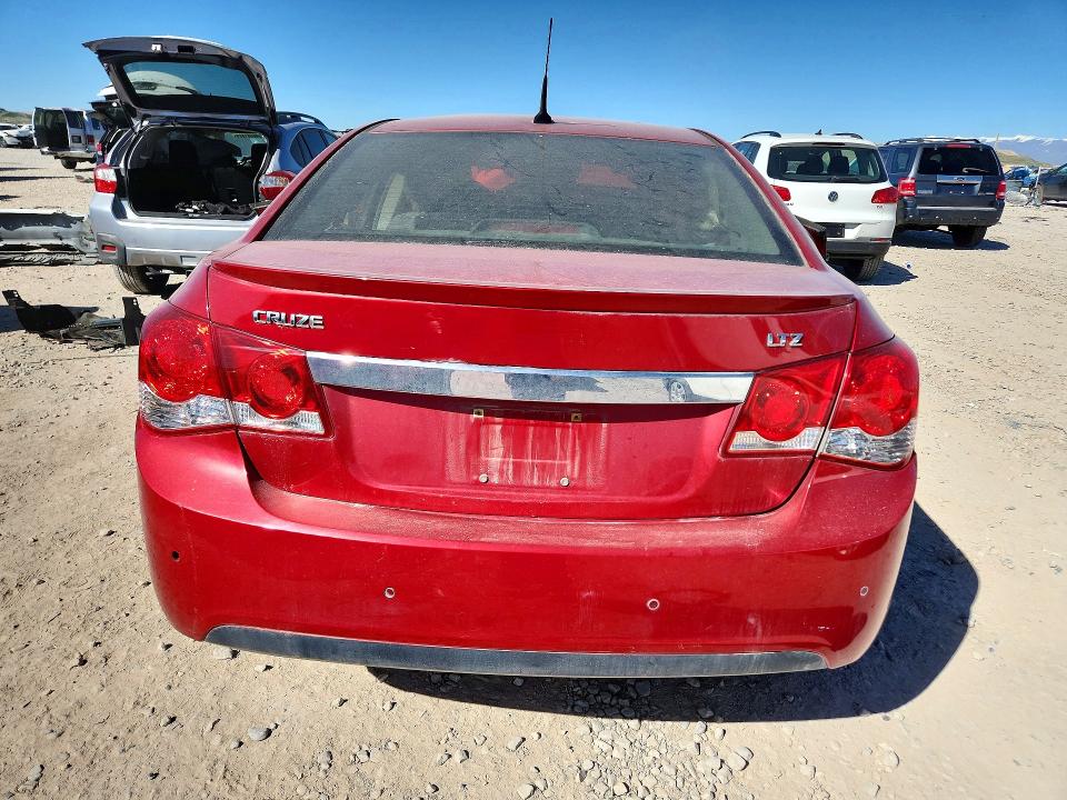 Photo 6 from auction – 2012 CHEVROLET CRUZE with VIN 1G1PH5SCXC7179888