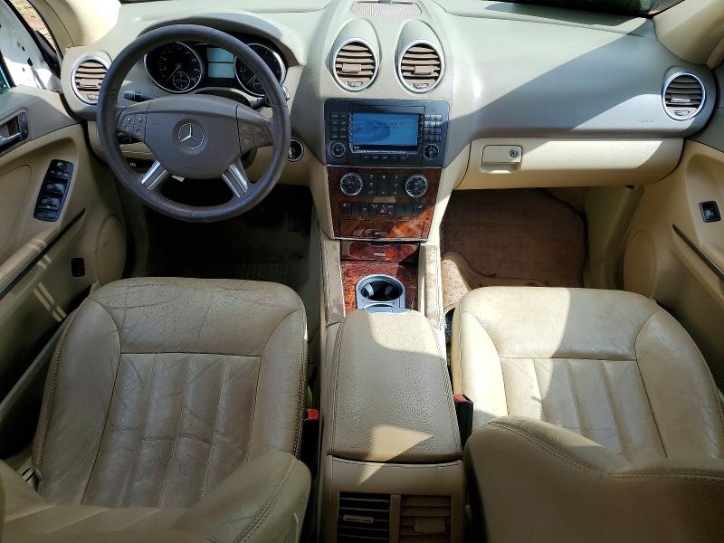 Photo 8 from auction – 2007 MERCEDES-BENZ ML with VIN 4JGBB75E97A274670
