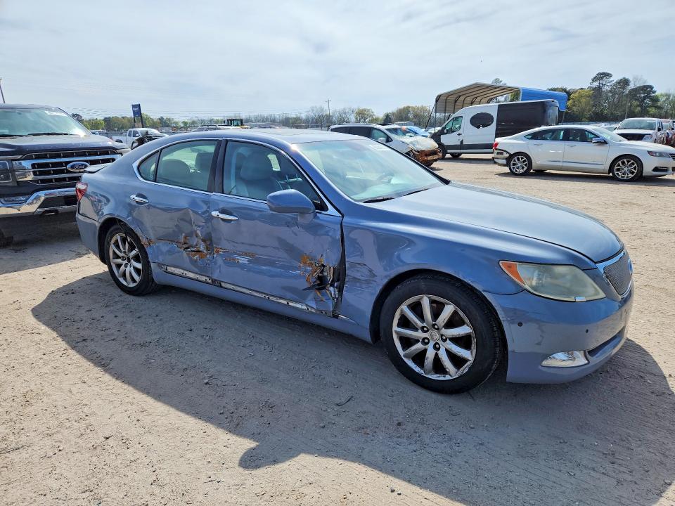 Photo 4 from auction – 2009 LEXUS LS with VIN JTHBL46F595085466