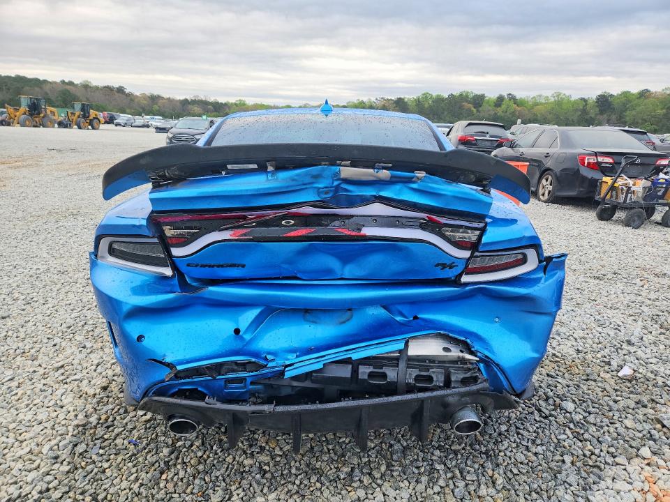 Photo 6 from auction – 2019 DODGE CHARGER with VIN 2C3CDXCT1KH510988