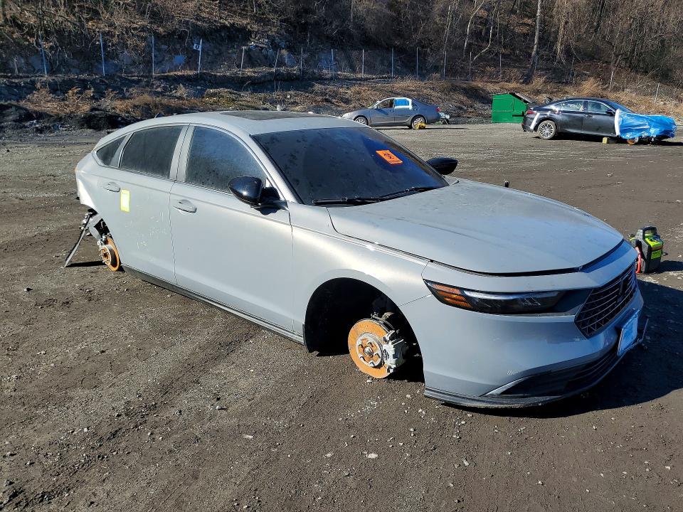 Photo 4 from auction – 2025 HONDA ACCORD with VIN 1HGCY2F59SA047904