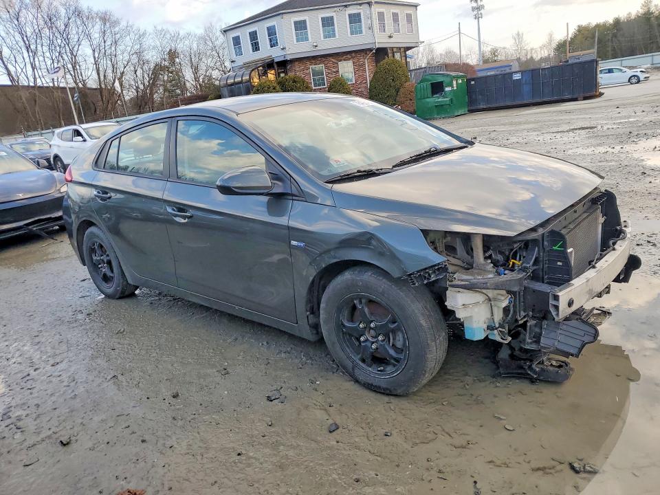 Photo 4 from auction – 2020 HYUNDAI IONIQ with VIN KMHC65LC9LU227310
