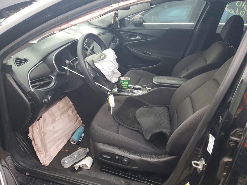 Photo 7 from auction – 2021 CHEVROLET MALIBU with VIN 1G1ZD5ST2MF070465