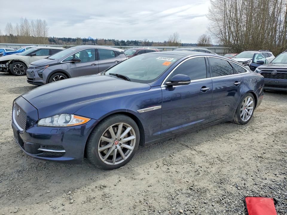 JAGUAR XJ 2014 con VIN SAJWJ1CD6E8V63804 - Foto de la subasta