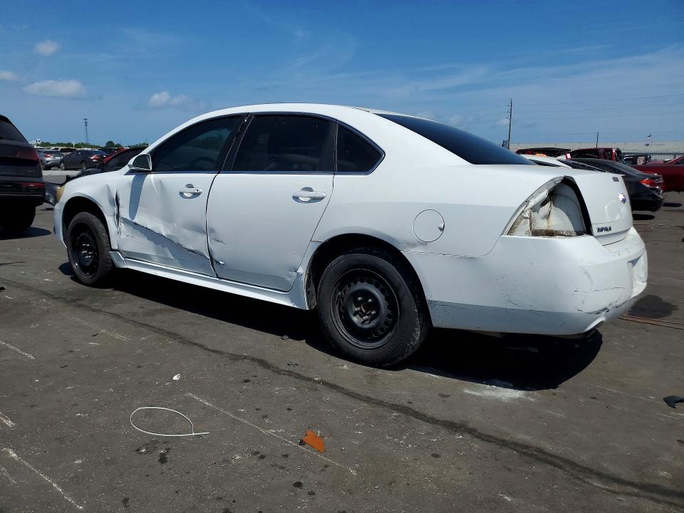 Фото 2 с аукциона – 2012 CHEVROLET IMPALA с VIN 2G1WD5E36C1296156