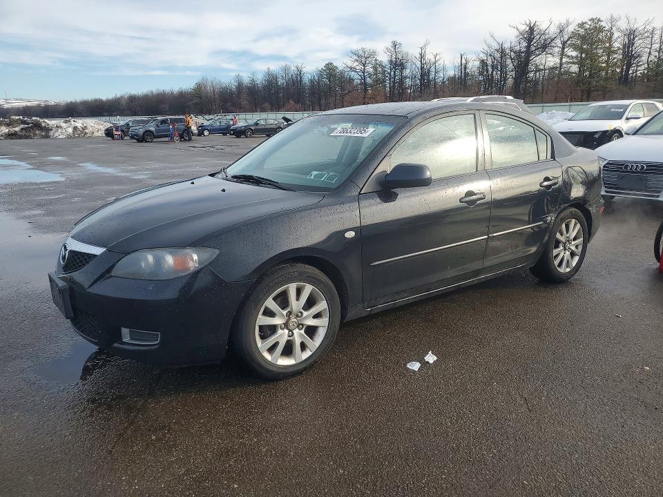 MAZDA 3 2008 with VIN JM1BK32GX81876627 - Photo from auction