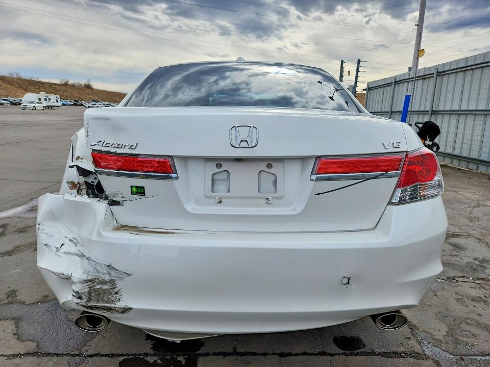 Photo 6 from auction – 2012 HONDA ACCORD with VIN 1HGCP3F86CA042437