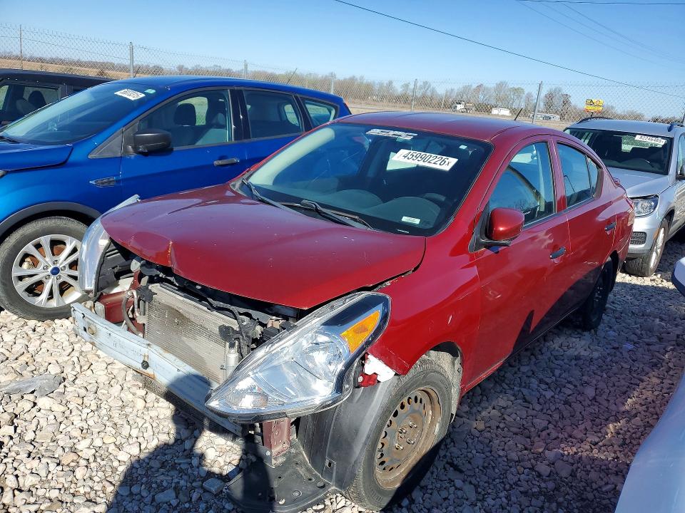 NISSAN VERSA 2017 with VIN 3N1CN7AP3HL890188 - Photo from auction