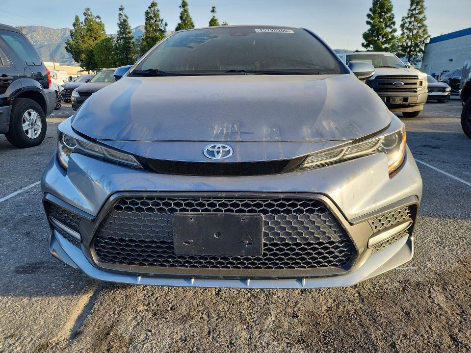Foto 5 de la subasta – 2021 TOYOTA COROLLA con VIN 5YFP4MCE2MP077188