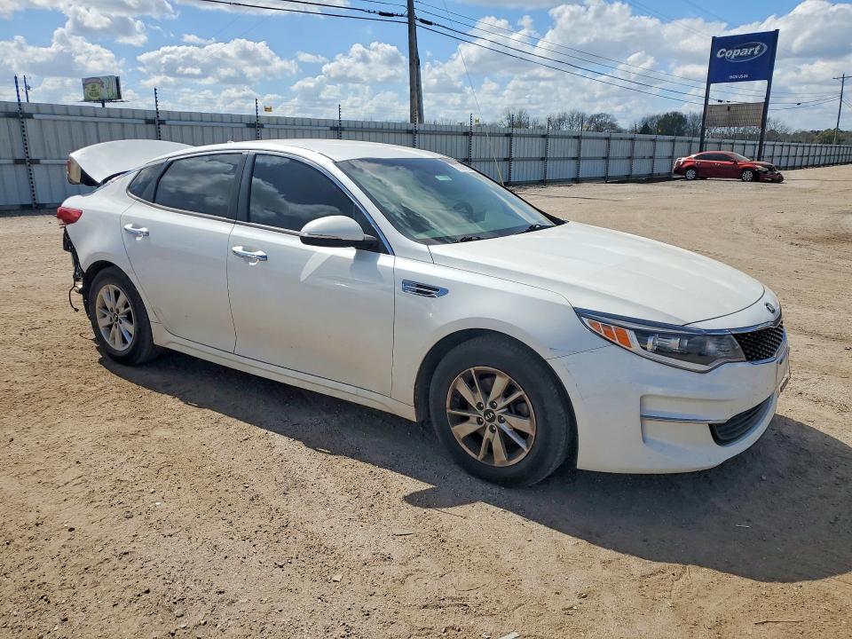 Photo 4 from auction – 2018 KIA OPTIMA with VIN KNAGT4L34J5213666