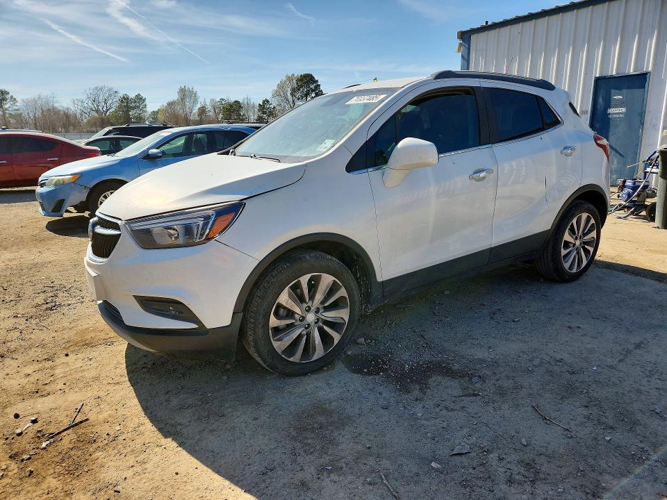 BUICK ENCORE 2020 with VIN KL4CJASB5LB028037 - Photo from auction